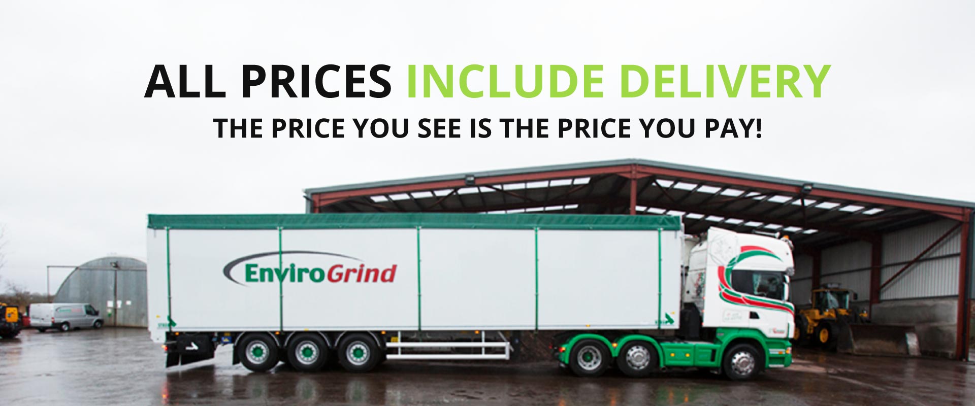 Grind Compose Suppliers of Compost, Topsoil & Garden Products | Enviro Grind Ltd