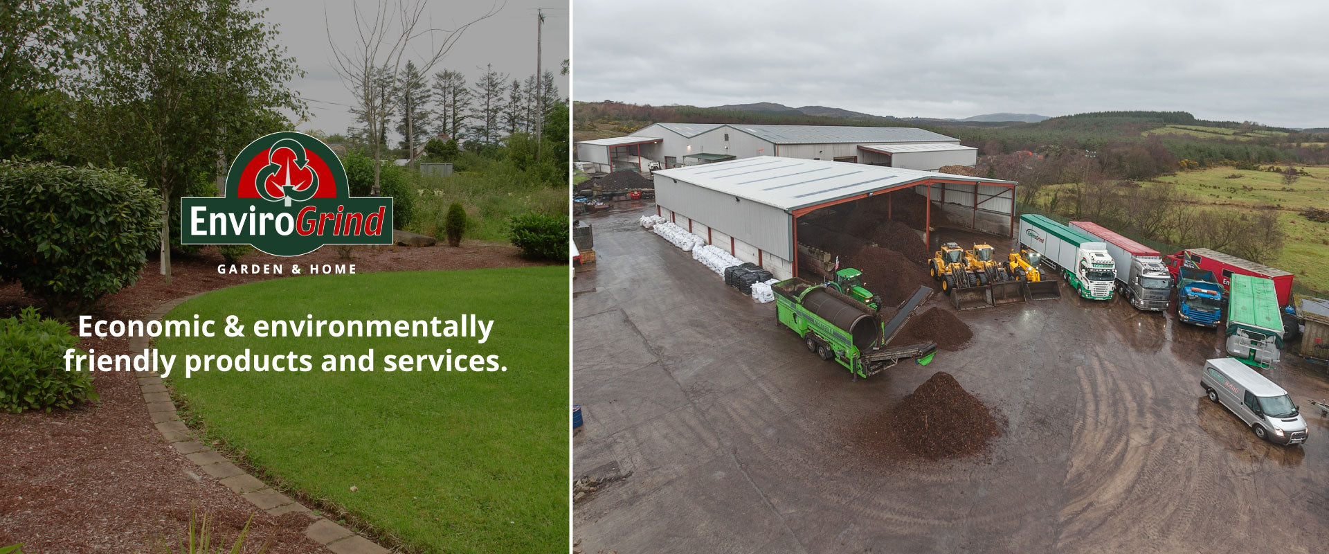 Grind Compose Suppliers of Compost, Topsoil & Garden Products | Enviro Grind Ltd