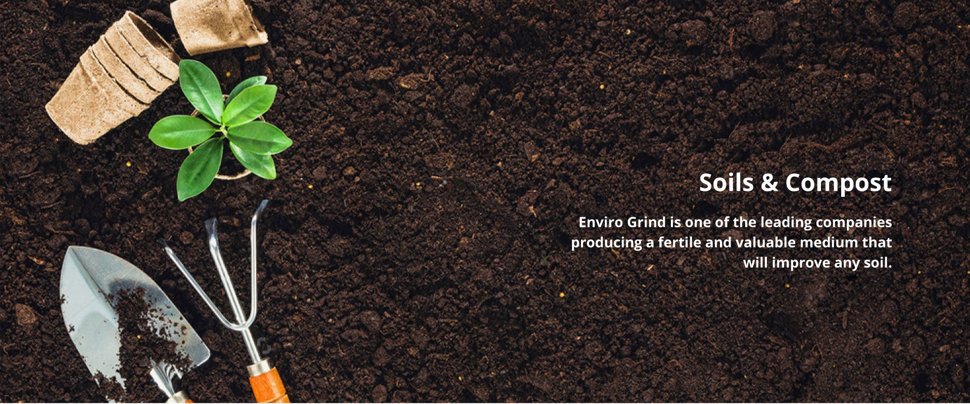 Grind Compose Suppliers of Compost, Topsoil & Garden Products | Enviro Grind Ltd